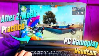 my first Gameplay on laptop 💻 || After 2 Week Practice 🧑‍💻 || @iblegend6760   #freefire #trending