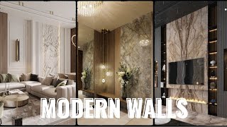 "Modern Walls: Elevate Your Space with Contemporary Design Brilliance!"