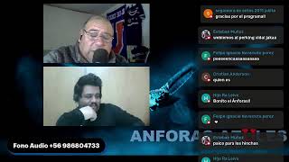 En Vivo: Anforas Azules Oficial en ChunchoTV