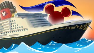 Attempting To Redesign My Disney Cruise Ship