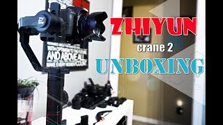 Zhiyun Crane 2 Unboxing and quick overview