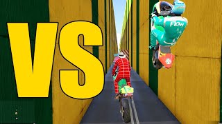 We Went All Out In A New Vs Series - GTA 5 Versus With OlliExtra