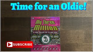 Pa Lottery | Time for an old Ticket My 3 Million!