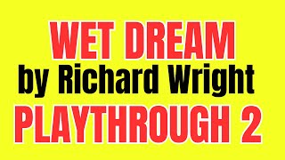 Richard Wright’s Wet Dream Playthrough Pt 2 #albumreviews