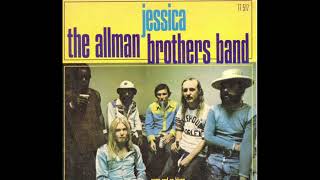 The Allman Brothers Band "Jessica" promo mono edit vinyl 45