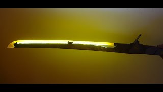 Cyberpunk 2077 Thermal Katana, making of