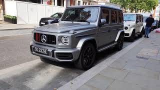 Mercedes G63 AMG V8