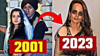 Gadar Movie Star Cast (2001) Then and Now|