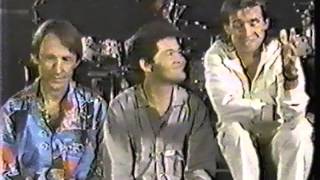 The Monkees on Fan Club TV Show 1987