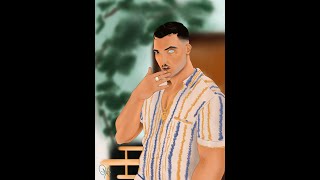 C. Tangana Speed Paint | Procreate