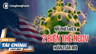 MỸ PHÁT HIỆN 2 BIẾN THỂ NCOV HOÀN TOÀN MỚI | BẢN TIN TÀI CHÍNH | CDFX