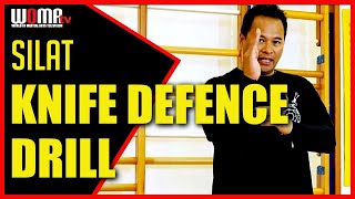 Knife Defence Drill SILAT