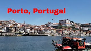 Porto, Portugal Douro River 06-14-2018