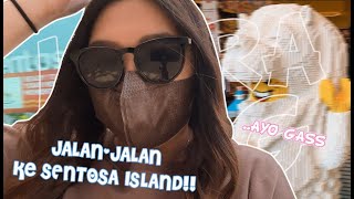 DAY 2, MENJELAJAHI SENTOSA ISLAND! | VLOG TO SINGAPORE - #LYORAVLOG 3