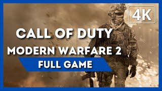 CALL OF DUTY: MODERN WARFARE 2 | Full Game Walkthrough | 4K 60FPS | No Commentary