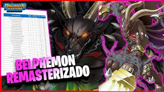 BELPHEMON SHIN CHEGOU, SELOS NOVOS, E TODA ATUALIZAÇÃO DO DIA 20/12/2023 NO DIGIMON MASTERS