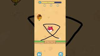 🐶Easy Save the Dog#shortfeed #gamelover #shortviral #trending #gamesshorts #ytshorts #gamevideo