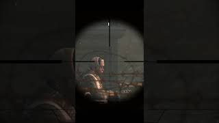 Tonsils thru shot in Sniper Elite #tonsils #sniperelite #kill #short #daily #viral