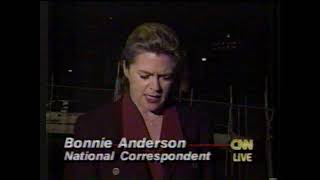 CNN Oklahoma City Bombing Coverage - April 19-20, 1995 (Tape #1, Part 1)