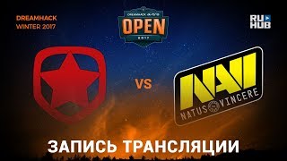 Gambit vs Na'Vi - Dreamhack Winter 2017 - de_inferno [yXo, Enkanis]