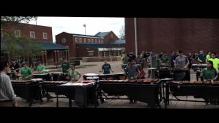 Father Ryan Percussion Ensemble 2015