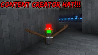 I GOT THE CONTENT CREATOR HAT!!! (SCARY MONKEYS!!!)