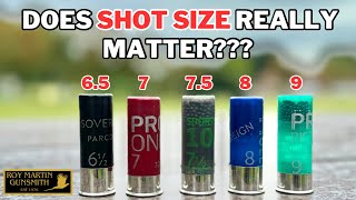 Does Shot Size Really Matter???