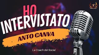 Ho intervistato Antonio esperto di Canva