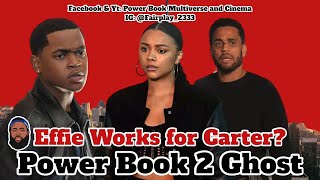 Power Book II: EFFIE Work for CARTER Kills BRAYDEN? | Ghost Season 4 Episode 10 Finale