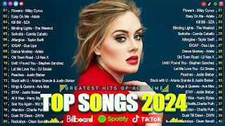 Adele, Rihanna, Taylor Swift, Ed Sheeran, The Weeknd⭐2024's Top Pop Chart-Toppers – Trending Now!