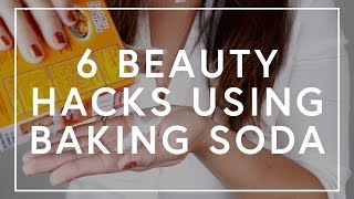 6 Beauty Hacks Using Baking Soda | The Zoe Report by Rachel Zoe