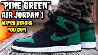 Air Jordan 1 Pine Green 2020 REVIEW & On Feet