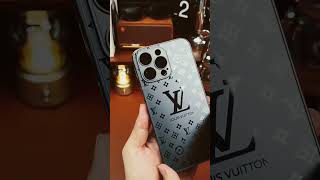 Louis vuitton case for iphone #shorts