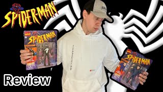 Marvel Legends Retro Symbiote Spider-Man Review!