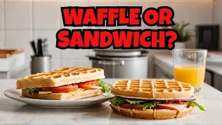 Waffle or Sandwich? The Debate Finally Ends!