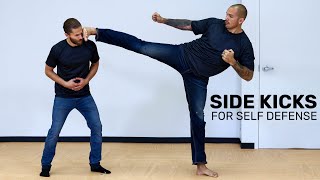 Side Kicks For Self Defense