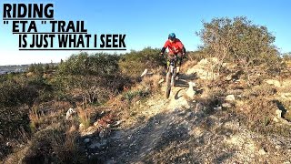 RIDING ETA TRAIL -  CHEST VIEW FOOTAGE