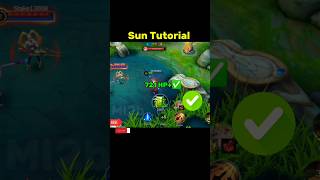 Sun Tutorial by #ml2b