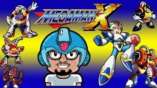 Megaman X - Bora tentar zerar em uma live !