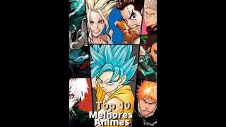 Top 10: Melhores Animes |  #Shorts