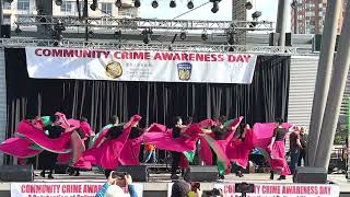 Mind-blowing Dance Performance🔥Community Crime Awareness Day, Mississauga🇨🇦 #dance #canada #fun