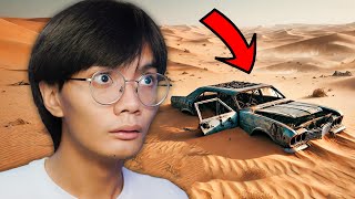 NAAKSIDENTE SA GITNA NG DISYERTO! | The Long Drive #2