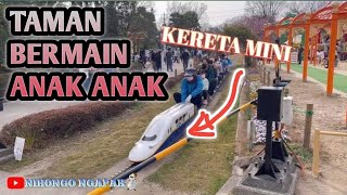 Taman Bermain Anak Terbaru 2022,Perosotan,Kereta mini||Green Center -Japan @nihongongapak