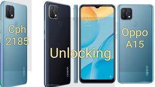 Oppo A15 Pattern Unlock Mrt||Cph2185 Oppo Pattern Unlock