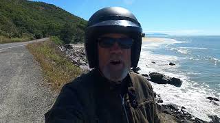 Indian Scout   2 Harleys   and a Suzuki. Daintree. Part 3