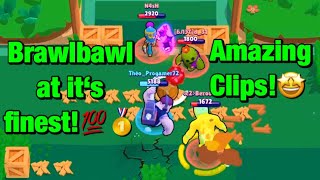 Amazing Brawlbawl clips🏆😱🤯 - 72 Clips