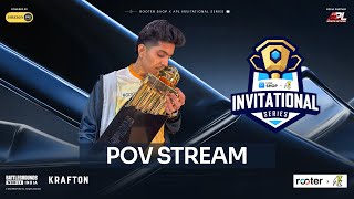 YOUR CHAMP IS LIVE | Playing Rooter X APL Invitational Series || ROAD TO 300K ||