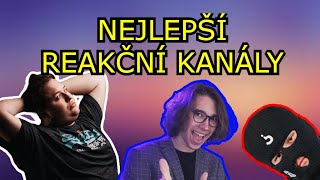 Top 10 NEJODEBÍRANĚJŠÍ české REAKČNÍ kanály... (2021 - 2023)