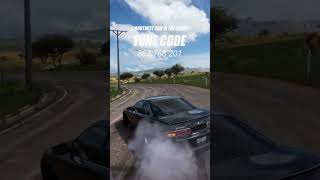 The SC300 is so smooth with this drift tune #forzahorizon5tuning #drift #forzahorizon5