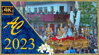 [4K] PIEDAD Y MISERICORDIA (C.T. Sol) - Hdad. Baratillo en Carrera Oficial - Sevilla